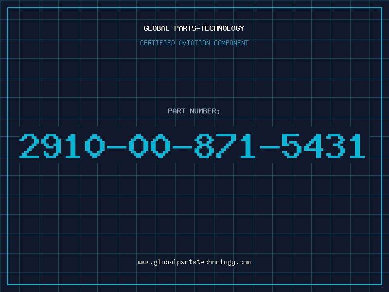 Aviation Part 2910-00-871-5431