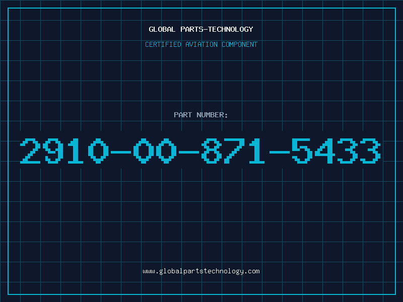 Aviation Part 2910-00-871-5433