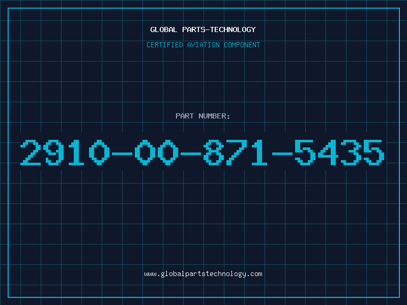 Aviation Part 2910-00-871-5435