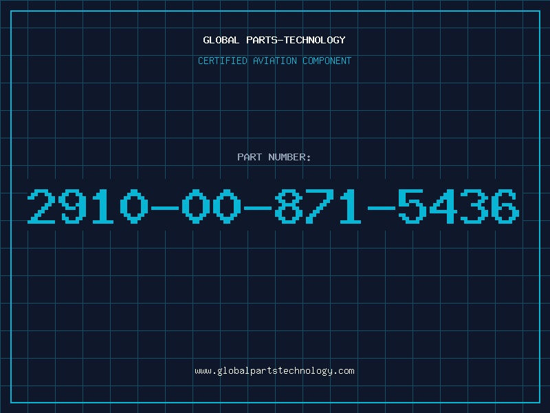 Aviation Part 2910-00-871-5436