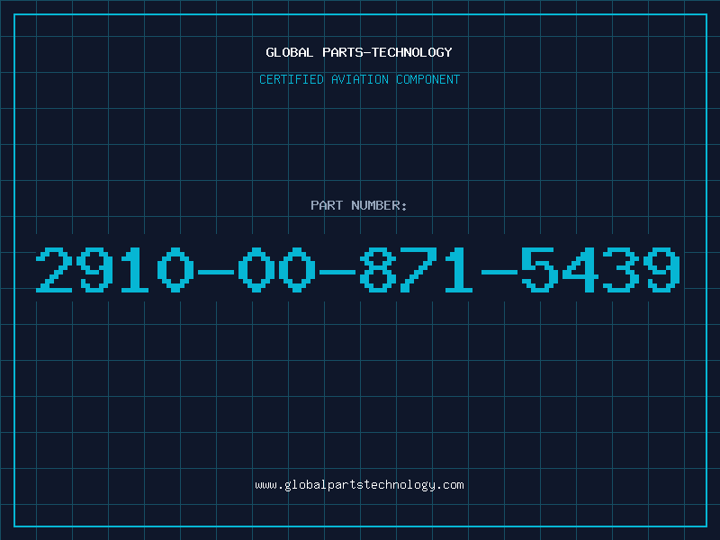 Aviation Part 2910-00-871-5439