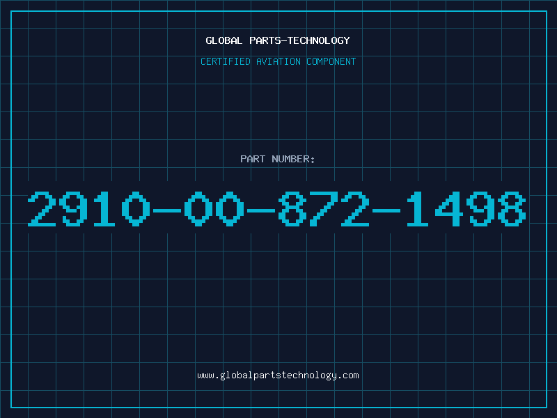 Aviation Part 2910-00-872-1498