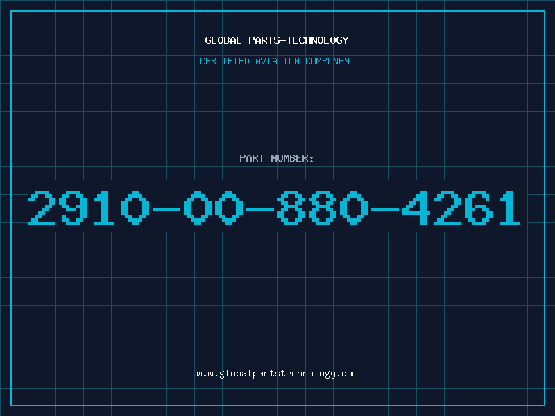 Aviation Part 2910-00-880-4261