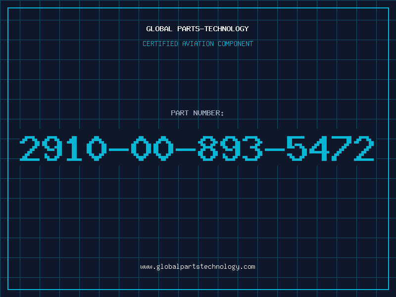 Aviation Part 2910-00-893-5472