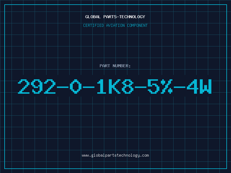 Aviation Part 292-0-1K8-5%-4W