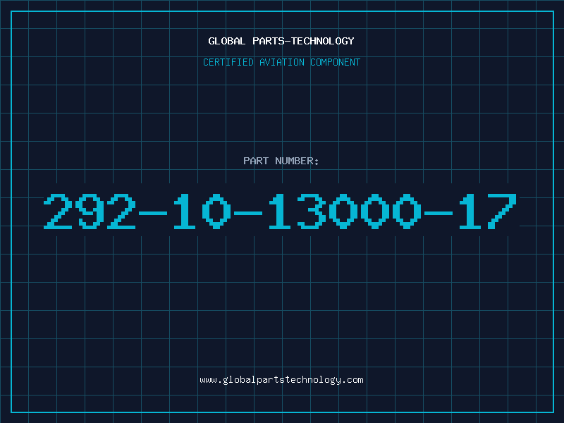 Aviation Part 292-10-13000-17
