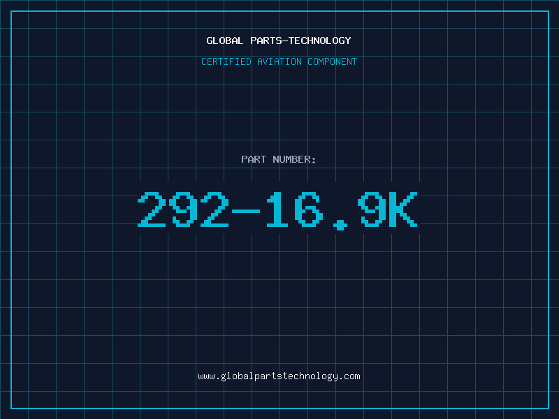 Aviation Part 292-16.9K