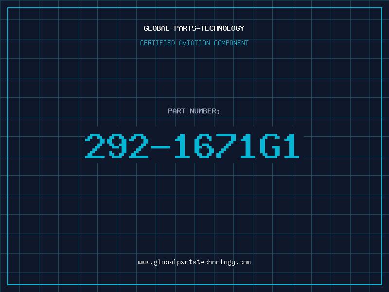 Aviation Part 292-1671G1