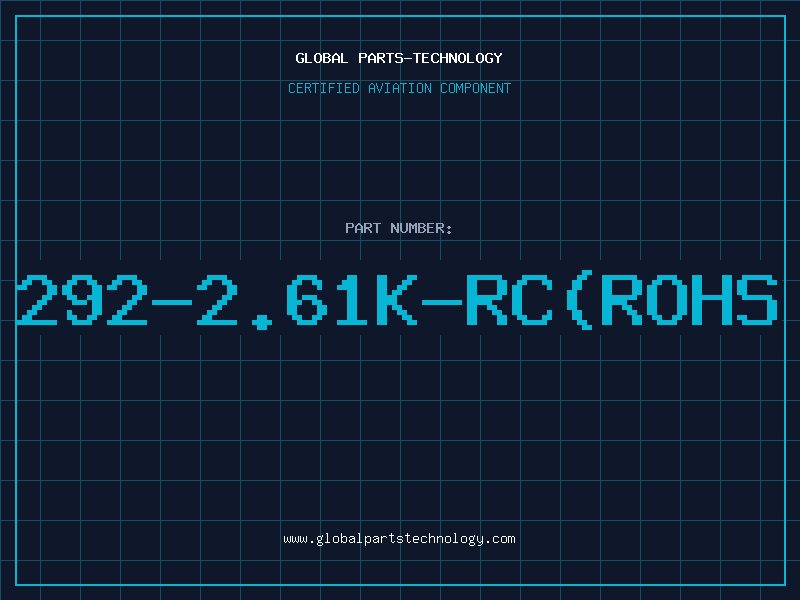 Aviation Part 292-2.61K-RC(ROHS