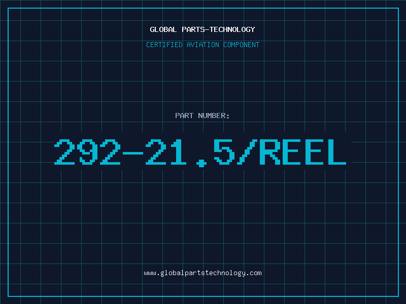 Aviation Part 292-21.5/REEL