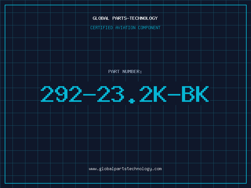 Aviation Part 292-23.2K-BK