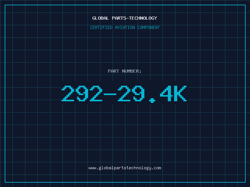 Aviation Part 292-29.4K