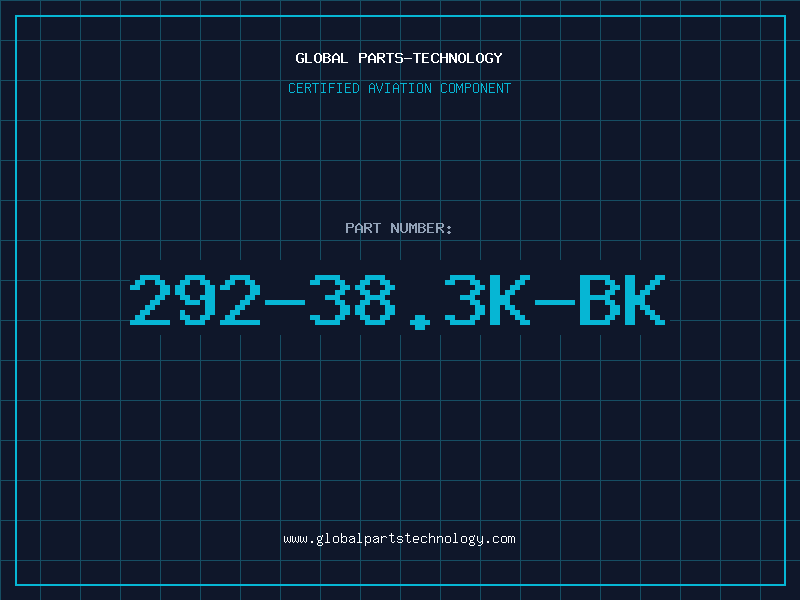 Aviation Part 292-38.3K-BK
