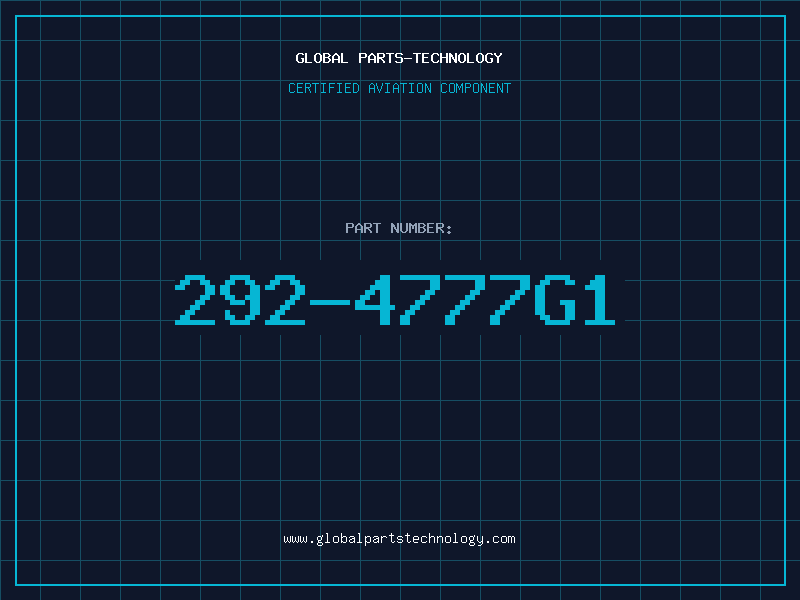 Aviation Part 292-4777G1