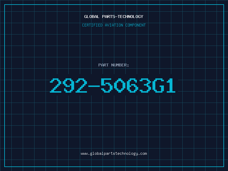 Aviation Part 292-5063G1