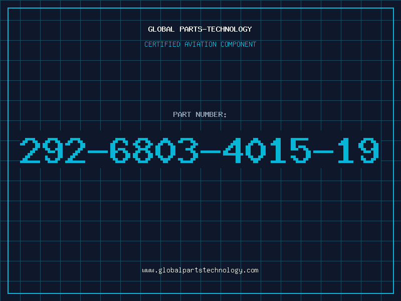 Aviation Part 292-6803-4015-19