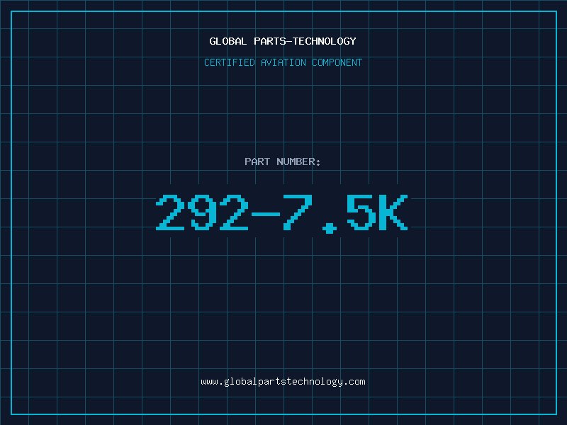 Aviation Part 292-7.5K