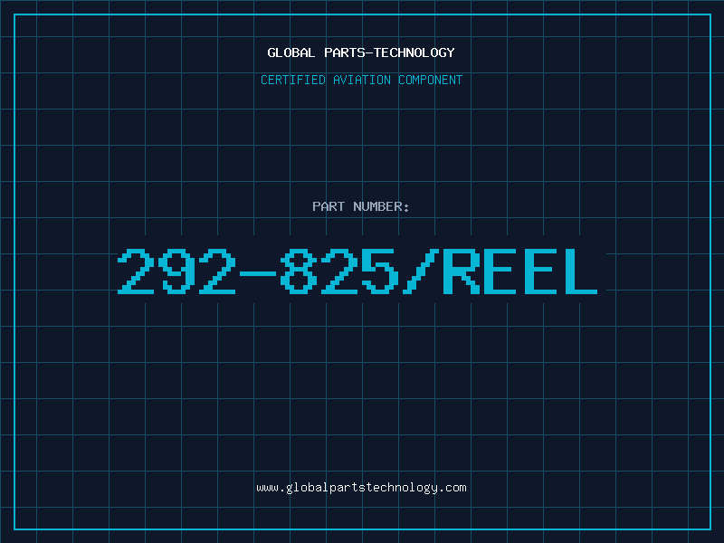 Aviation Part 292-825/REEL