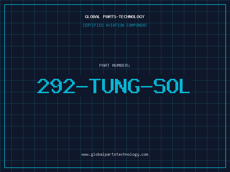 Aviation Part 292-TUNG-SOL