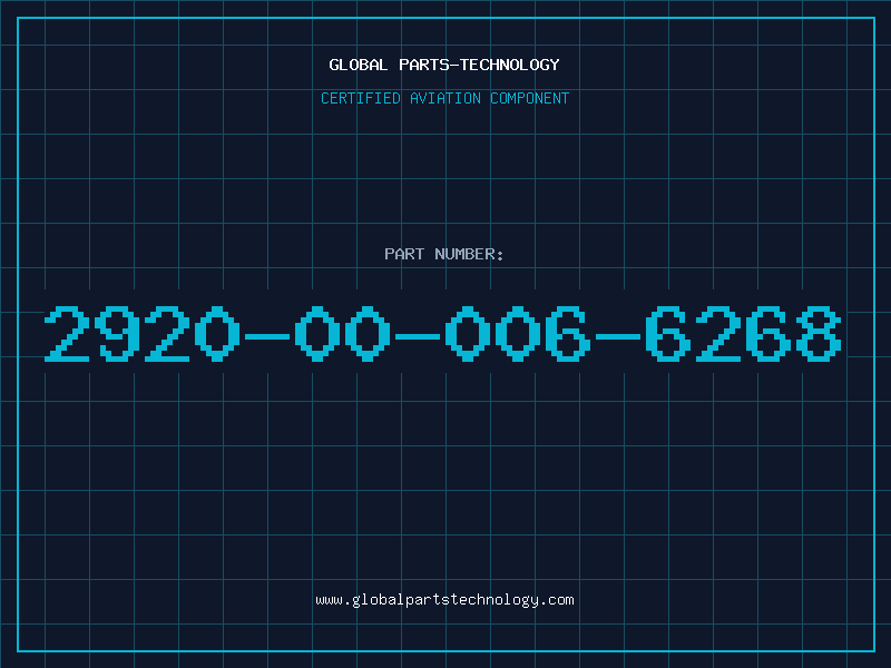 Aviation Part 2920-00-006-6268