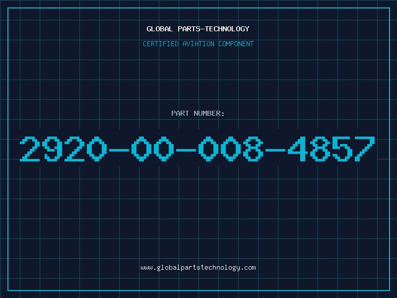Aviation Part 2920-00-008-4857