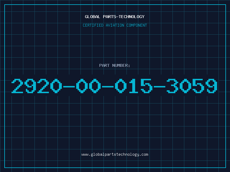 Aviation Part 2920-00-015-3059