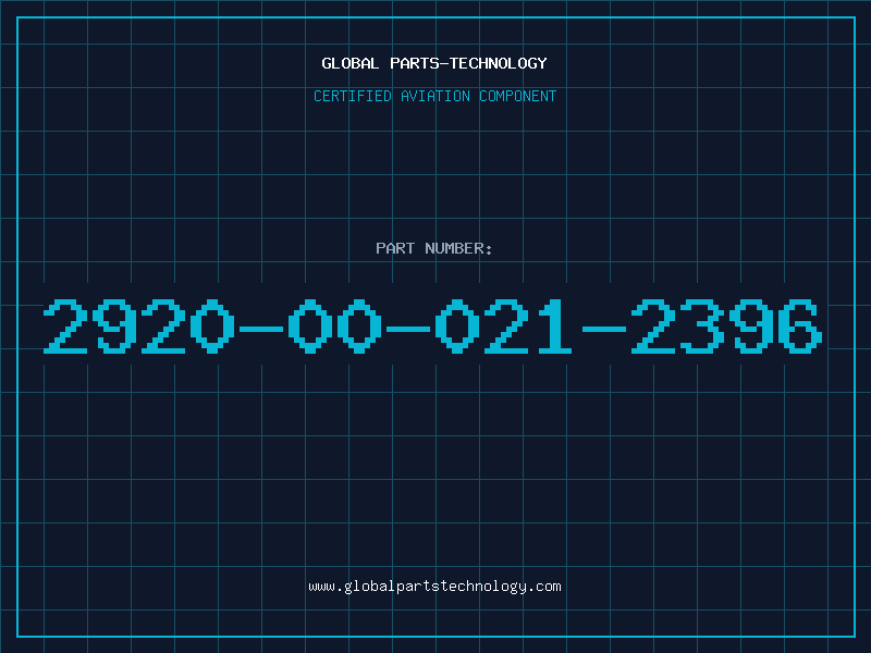 Aviation Part 2920-00-021-2396