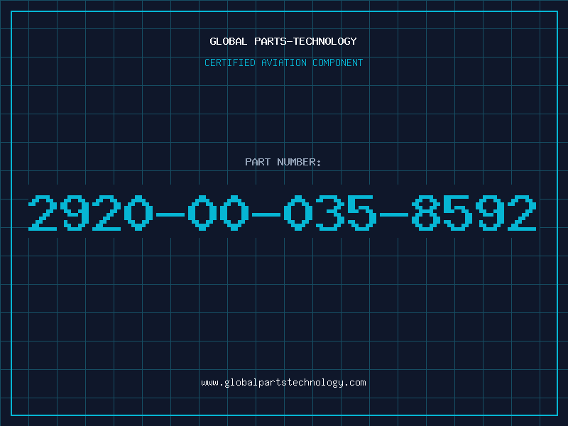 Aviation Part 2920-00-035-8592