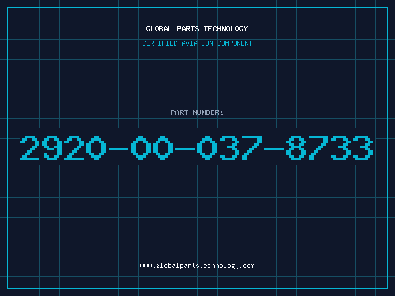 Aviation Part 2920-00-037-8733