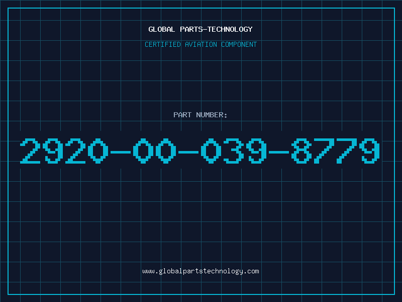 Aviation Part 2920-00-039-8779