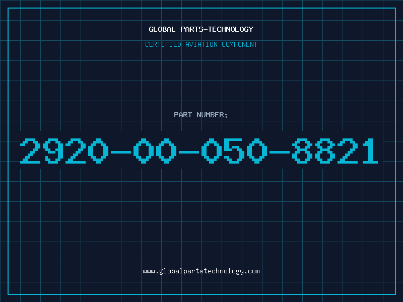 Aviation Part 2920-00-050-8821