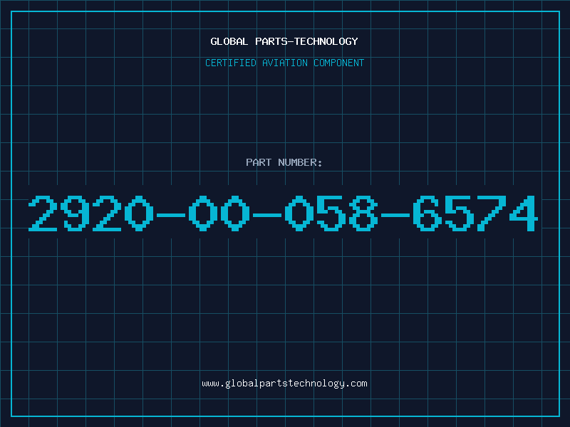Aviation Part 2920-00-058-6574
