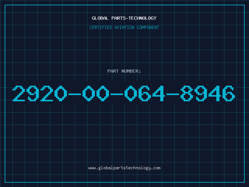 Aviation Part 2920-00-064-8946