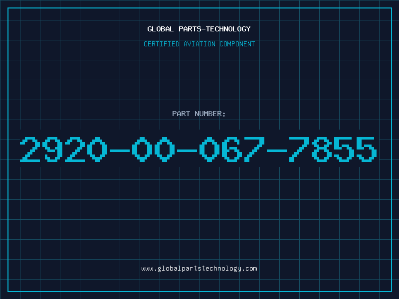 Aviation Part 2920-00-067-7855