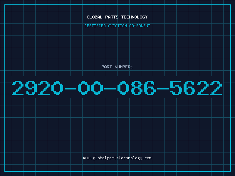 Aviation Part 2920-00-086-5622