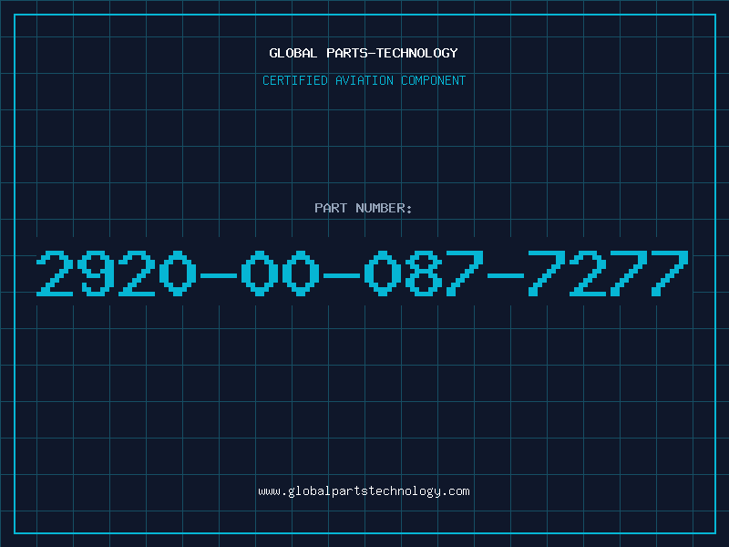 Aviation Part 2920-00-087-7277