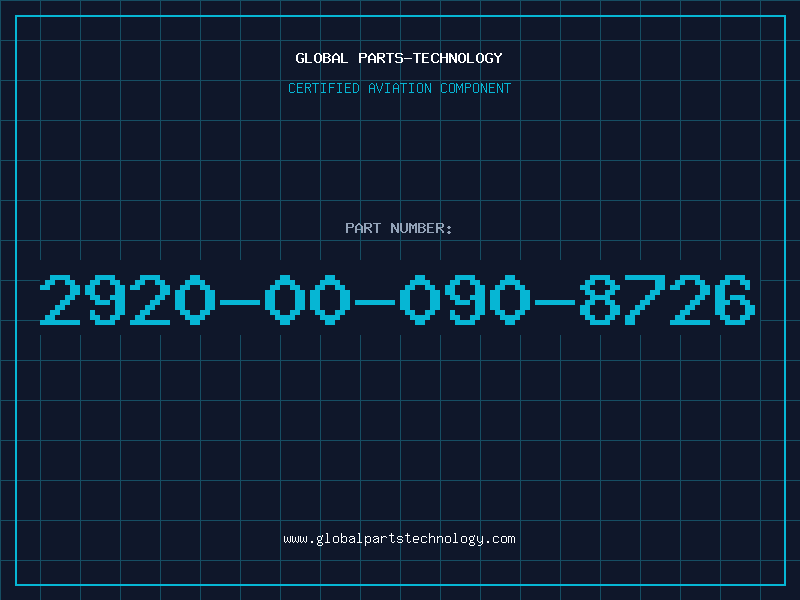 Aviation Part 2920-00-090-8726