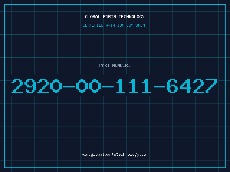 Aviation Part 2920-00-111-6427