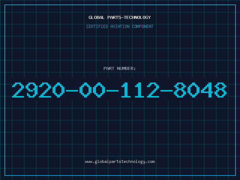 Aviation Part 2920-00-112-8048