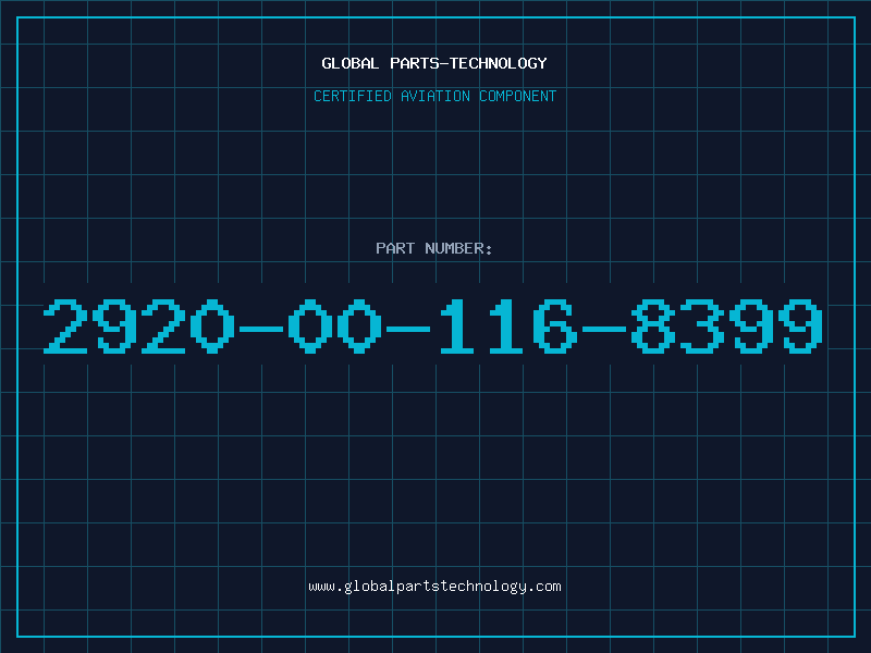 Aviation Part 2920-00-116-8399
