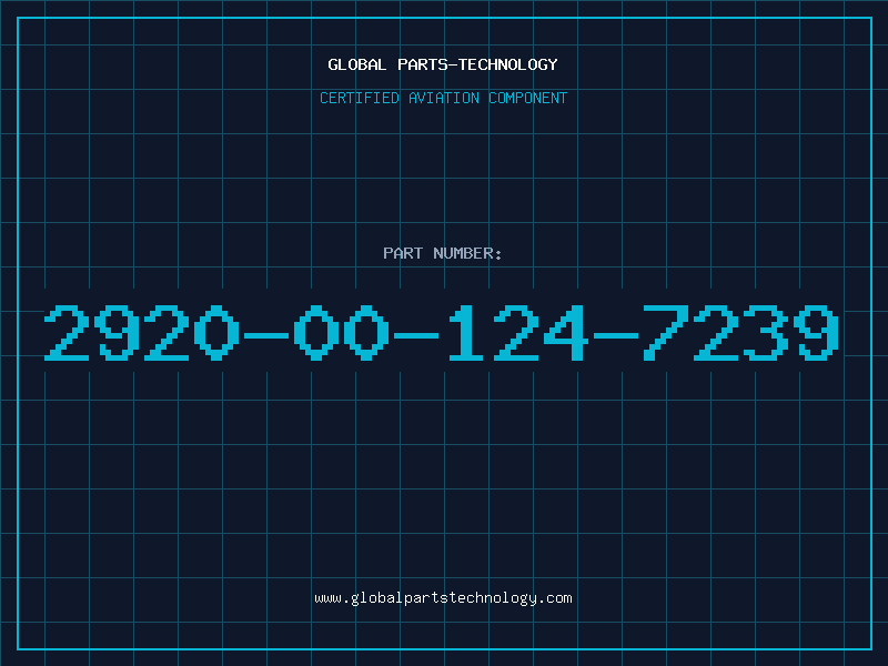 Aviation Part 2920-00-124-7239