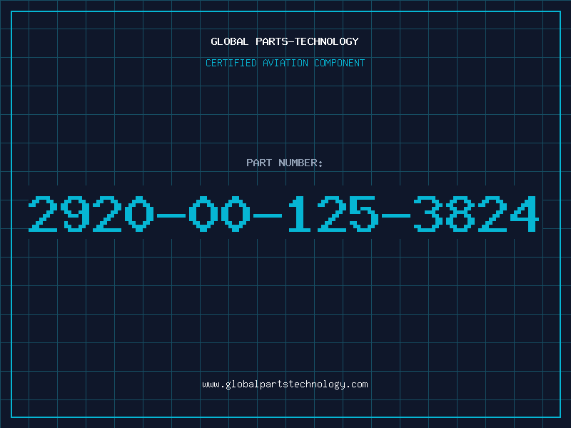 Aviation Part 2920-00-125-3824