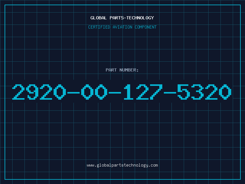 Aviation Part 2920-00-127-5320