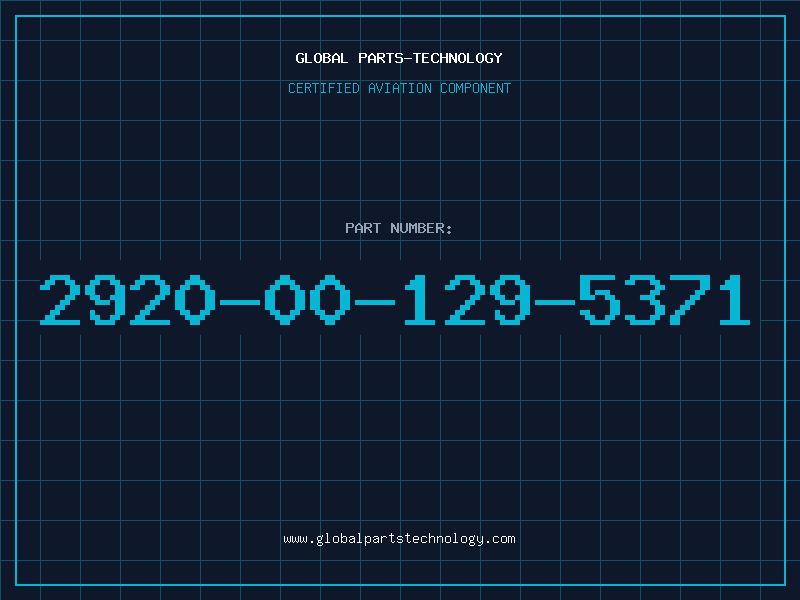 Aviation Part 2920-00-129-5371