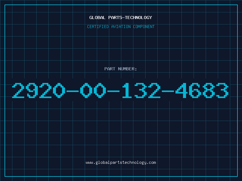 Aviation Part 2920-00-132-4683