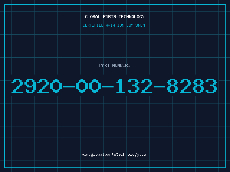 Aviation Part 2920-00-132-8283