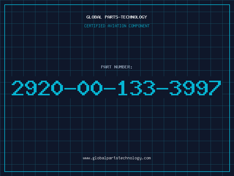 Aviation Part 2920-00-133-3997