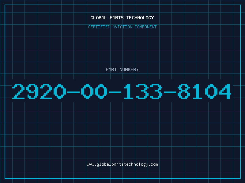 Aviation Part 2920-00-133-8104