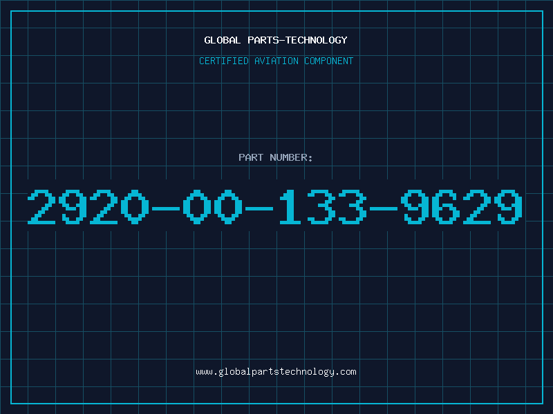 Aviation Part 2920-00-133-9629