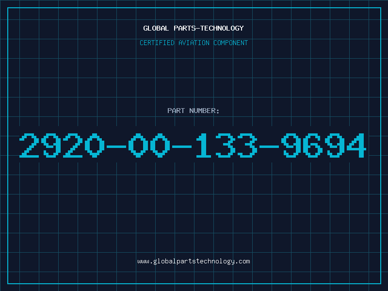 Aviation Part 2920-00-133-9694